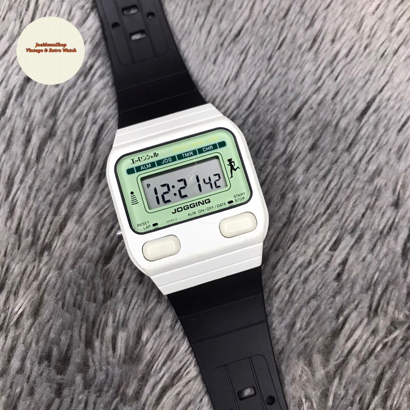 希少】CASIO J-31W JOGGING