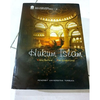 ( OBRAL BUKU ORIGINAL ) BUKU UT / HUKUM ISLAM / BEST SELLER / KULIAH / PENDIDIKAN / PENDIDIKAN GURU /