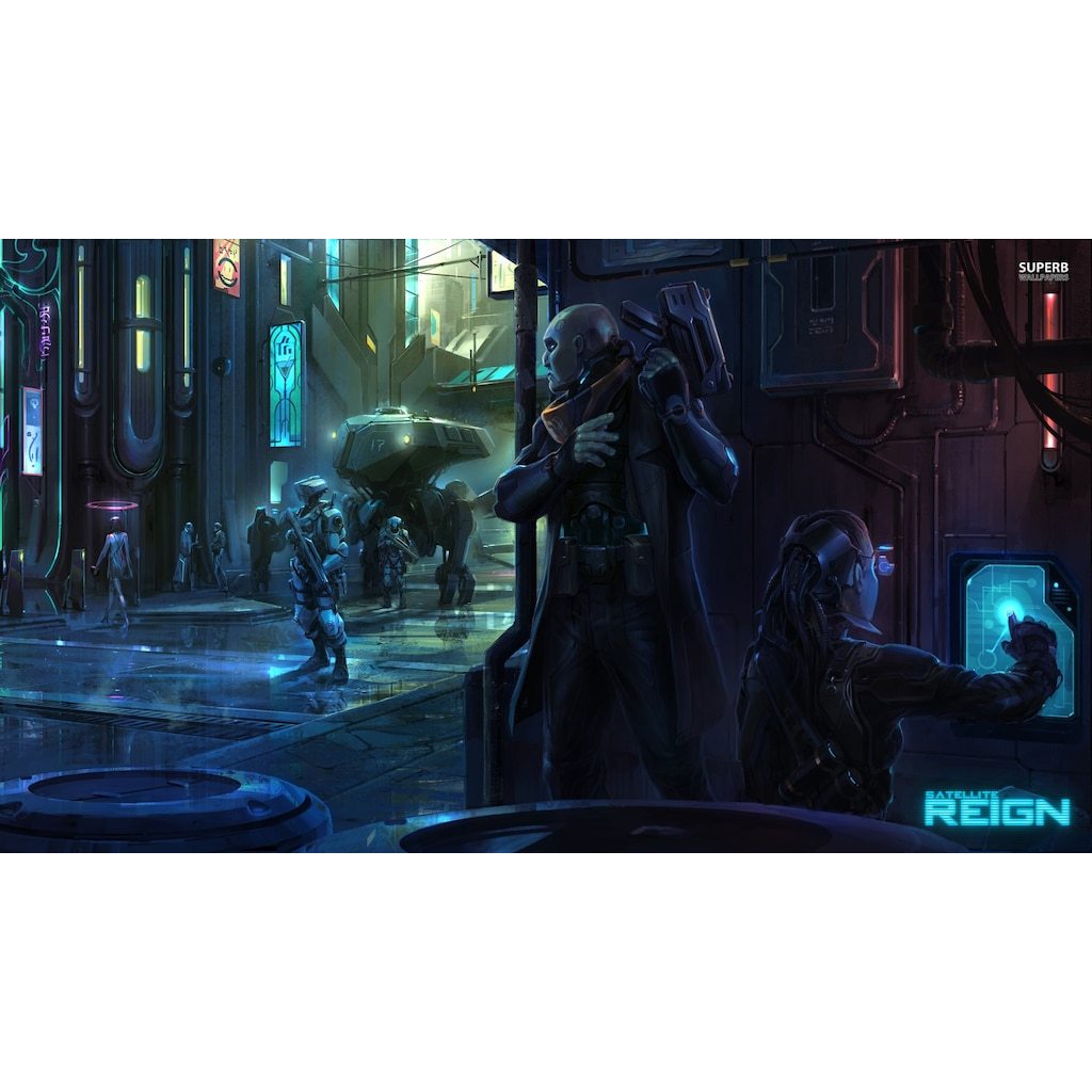Jual satellite reign - pc game | Shopee Indonesia