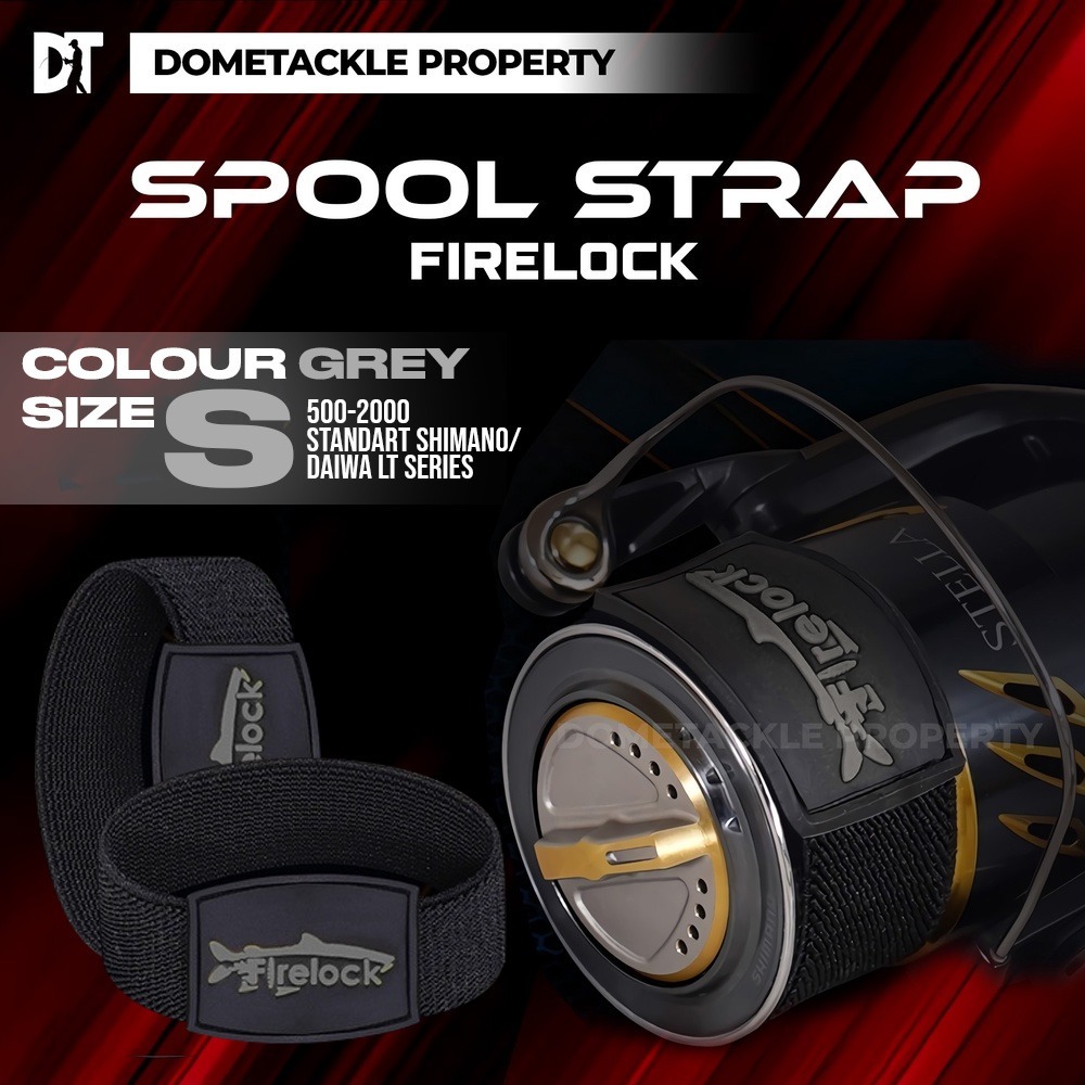 Jual Spool Strap Firelock Firecast Spool Band Pengikat Spool Pelindung ...