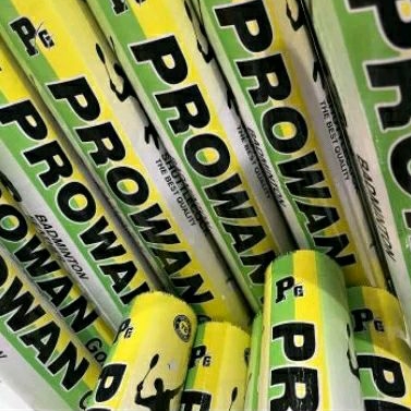 Jual shuttlecock PROWAN GOLD original kok bulutangkis badminton ...