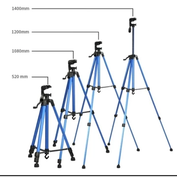 Tripod Camera Hp 3366 Color Tinggi 1 4 Meter
