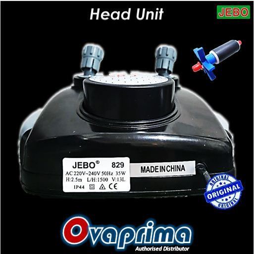 Jual Kepala Mesin/Motor Original Parts Jebo 829 | Shopee Indonesia