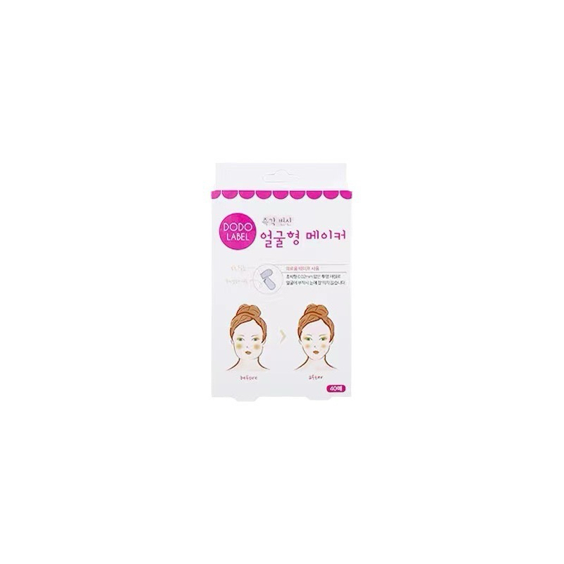 Jual DODO LABEL FACE LIFT TAPE FOR V SHAPE / STIKER PENIRUS WAJAH ...