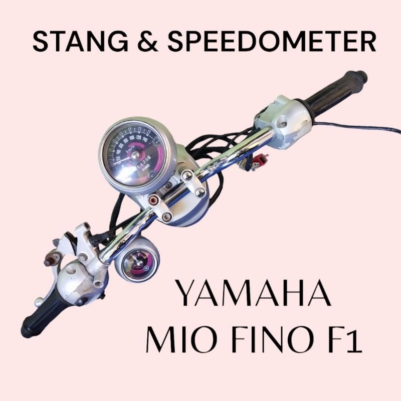 Jual setang dan speedometer kilometer odometer yamaha mio fino f1 ...