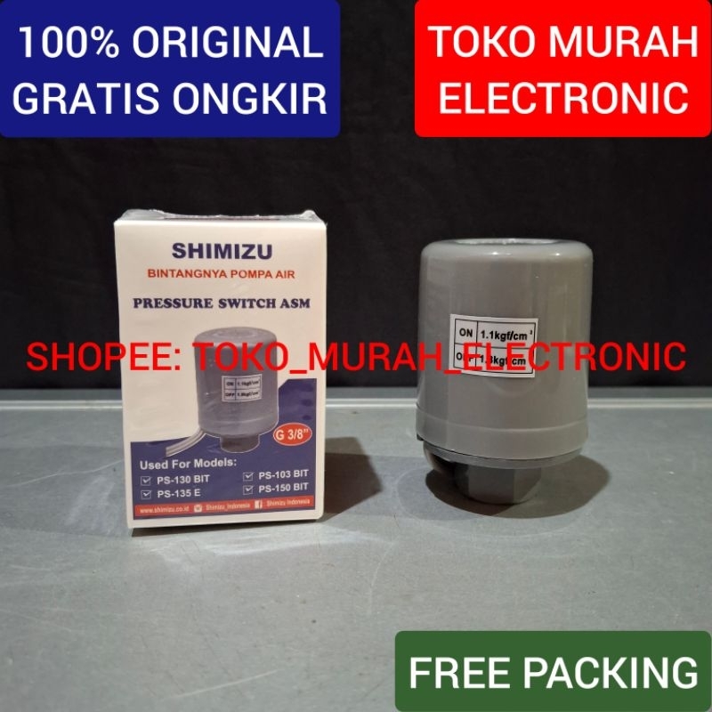 Jual TME - Alat Otomatis Pompa Air Shimizu Original | Shopee Indonesia