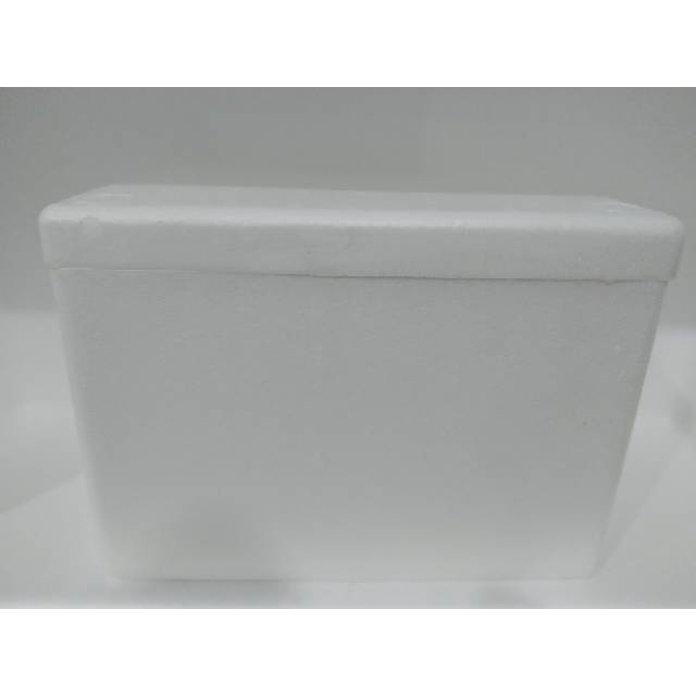 Jual STYROFOAM BOX 6 KG BM SMALL / Box BM UKURAN 33 X 22 X 24 CM / Box ...