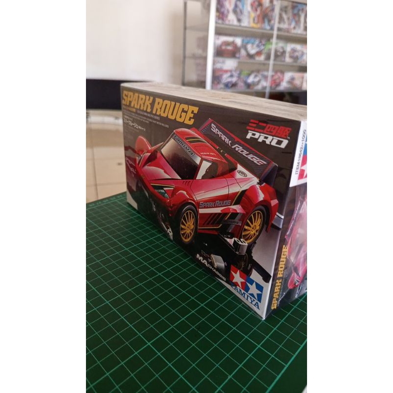 Jual Tamiya Original Mini4WD Spark Rouge(MA Chassis) | Shopee Indonesia
