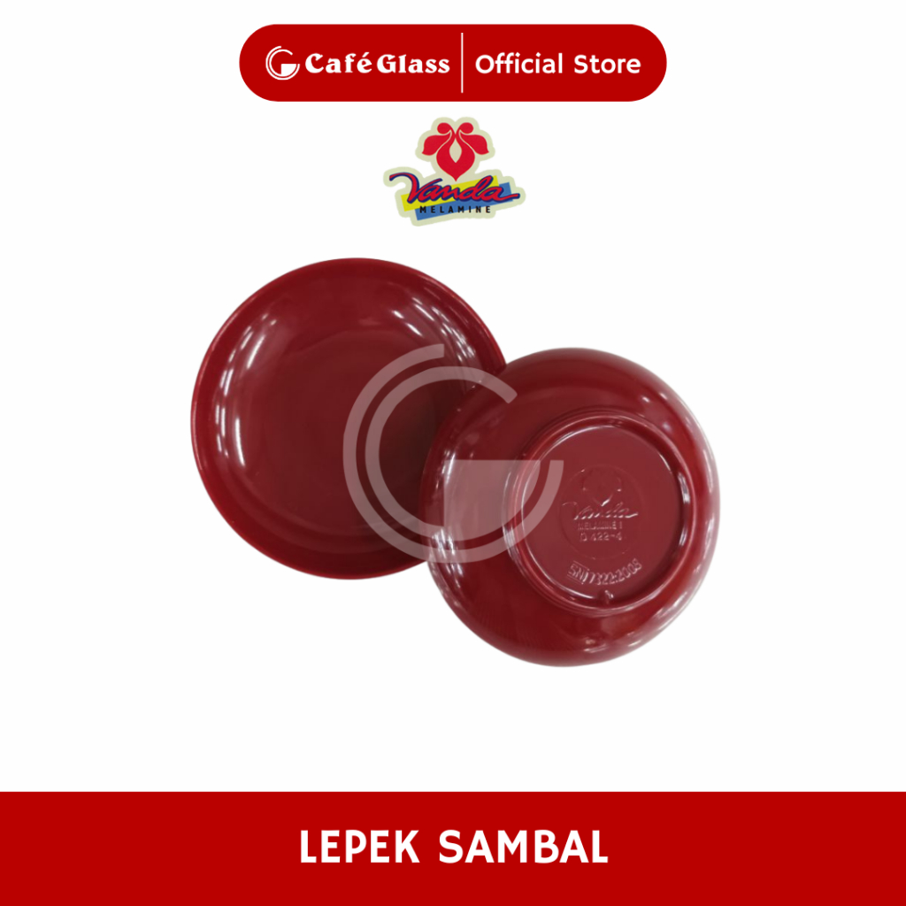 Lepek/Lepek Sambal/Lepek Kecap Melamin 4"