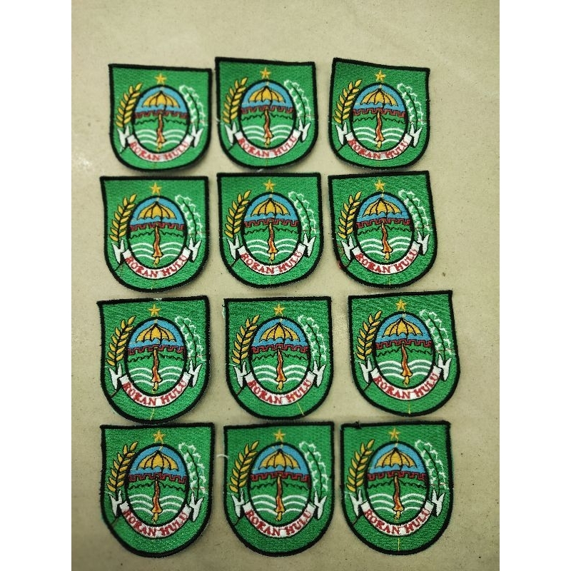 Jual LOGO ROKAN HULU BORDIR | Shopee Indonesia