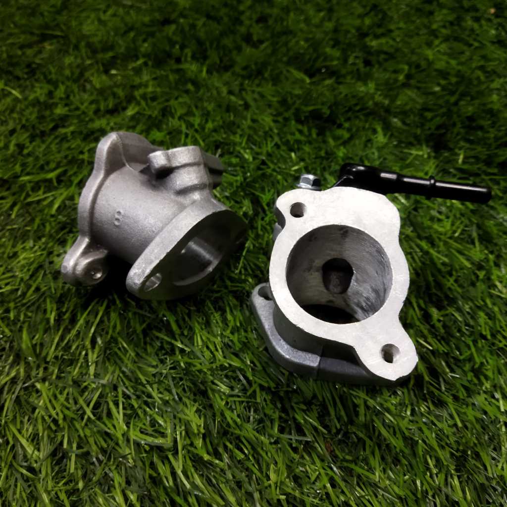 Jual MANIPUL INTAKE INSULATOR NMAX AEROX LEXI R15/INTEK DOWNDRAFT ...