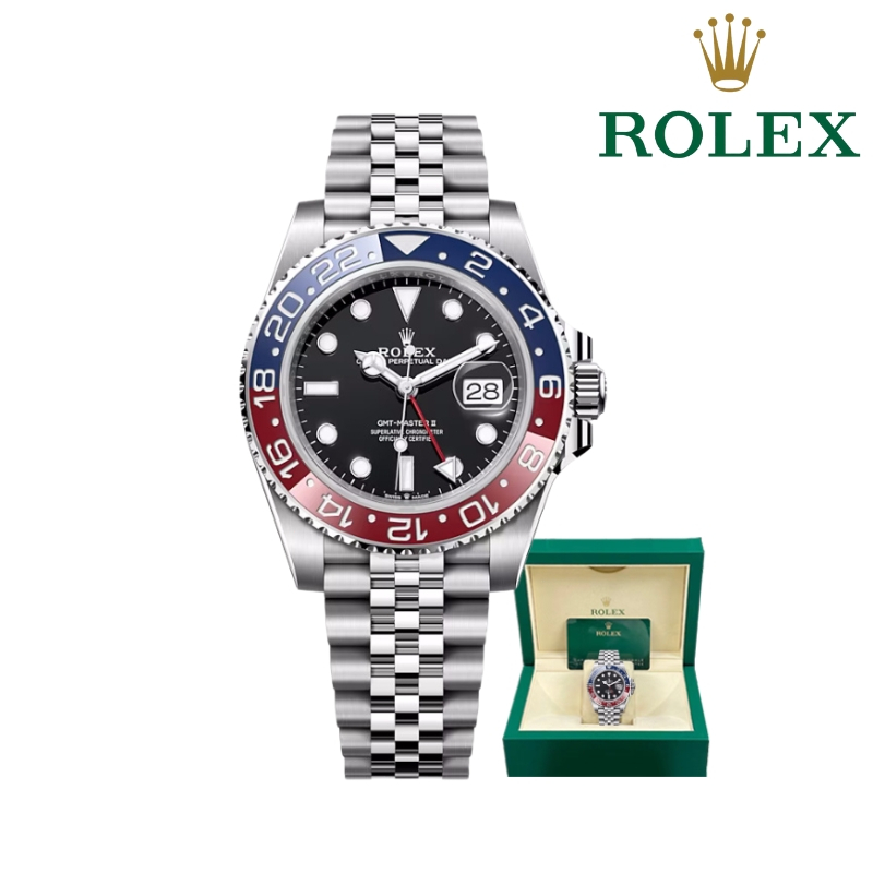 Jual 【100% ASLI】Jam Tangan Rolex Pria Seri GMT-Master II