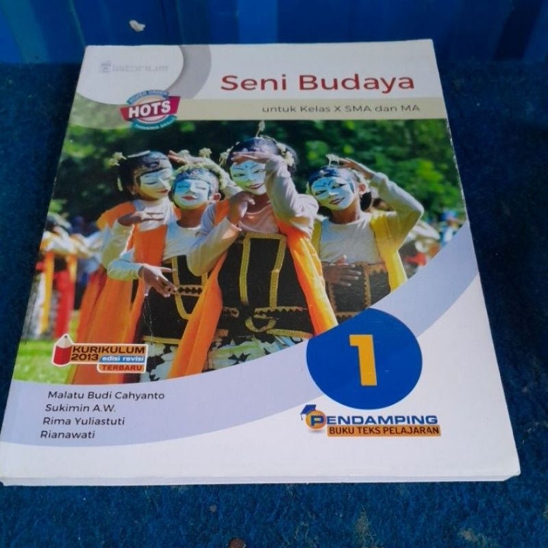 Jual BUKU SENI BUDAYA KELAS 1/10/X SMA EDISI REVISI | Shopee Indonesia