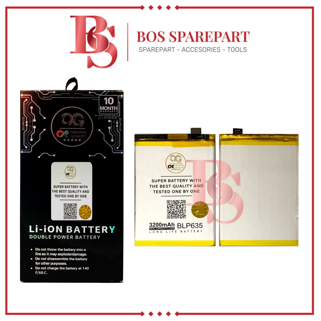 Jual BATERAI OGS OPPO BLP635 / R11 ORI 100 / BATTERY / BATRE | Shopee ...