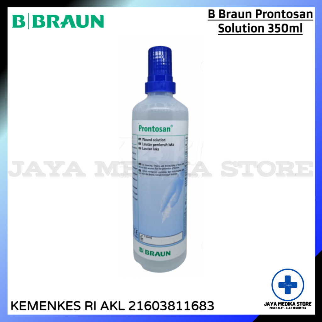 Jual Prontosan Cair 350ml Cairan Pembersih Luka Wound Solution Luka ...