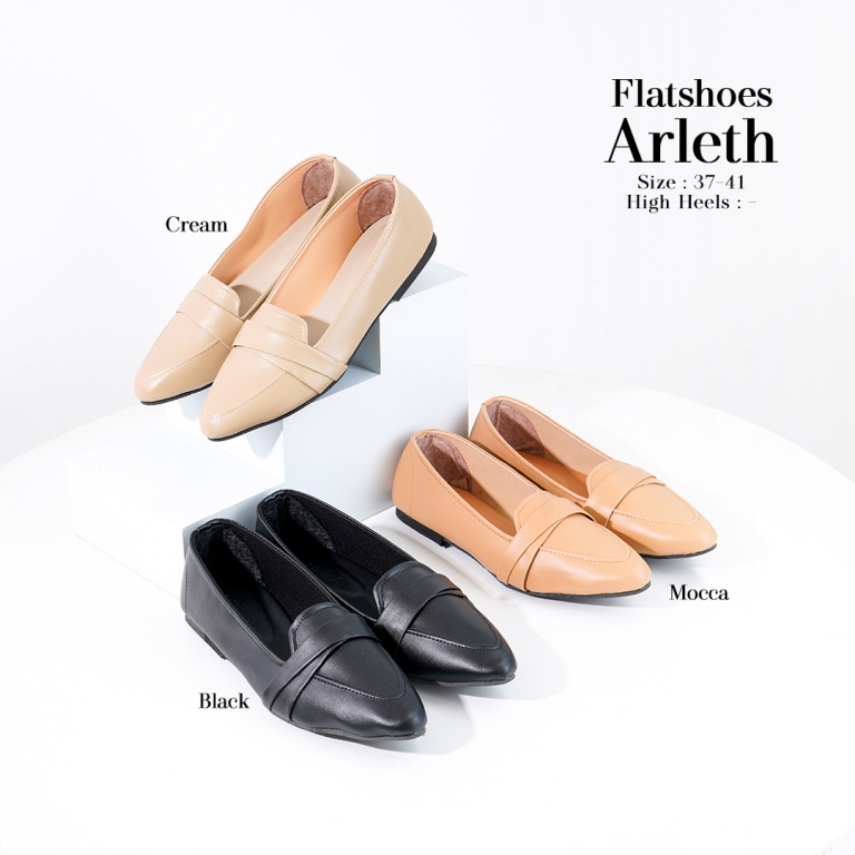 Jual Deliwafa - [Sepatu Wanita] Arleth Flatshoes | Shopee Indonesia