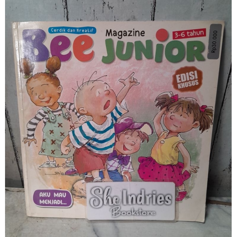 Jual Magazine Bee Junior Edisi Khusus : Aku Mau Jadi | Shopee Indonesia