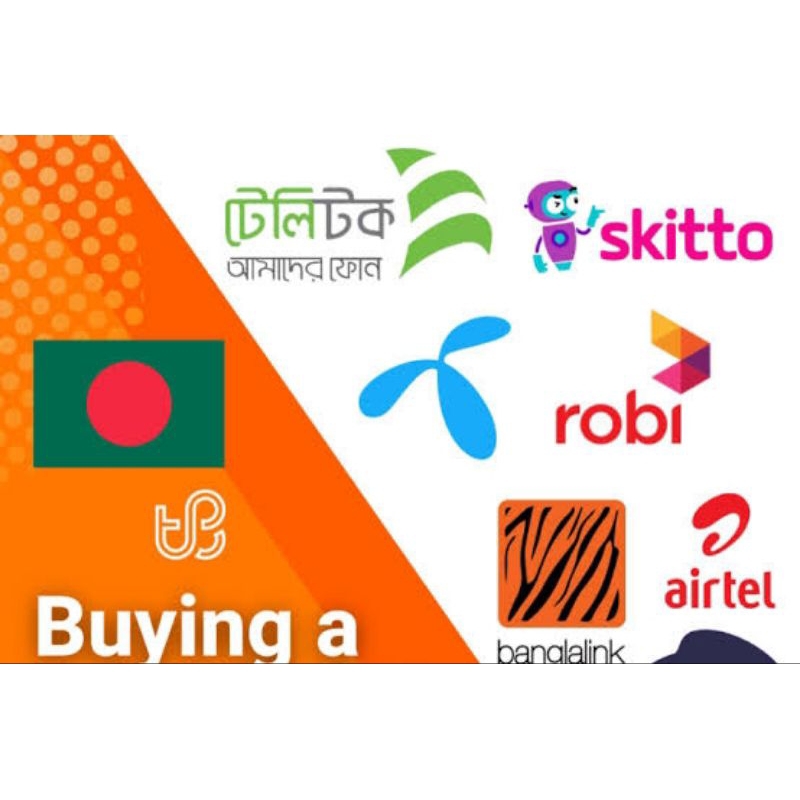Jual paket data Bangladesh internet banglalink grameenphone robi ...