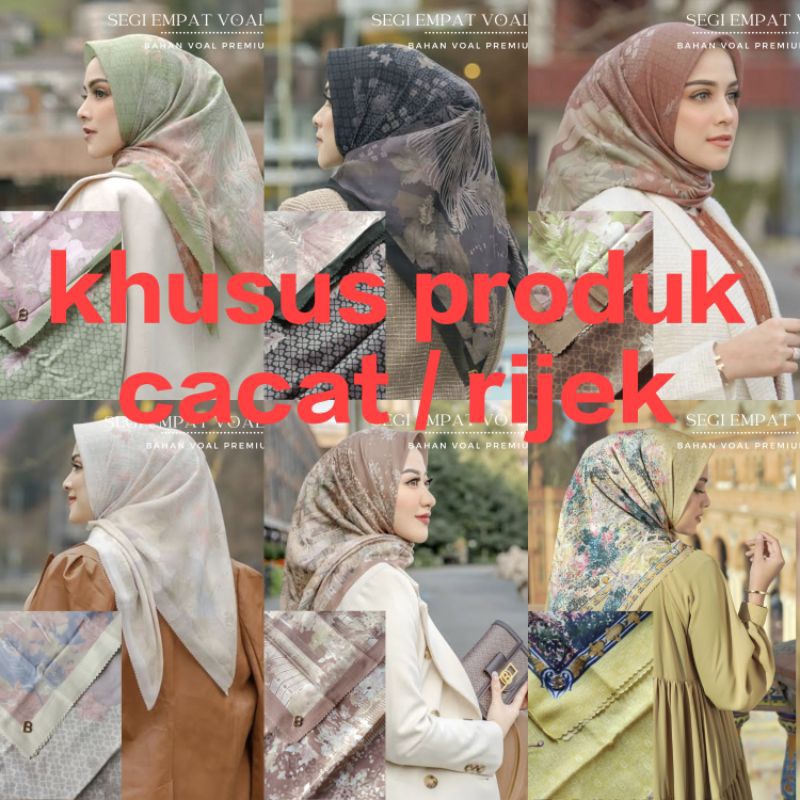 Jual Buttonscarves The Parisian Voile Square - Aimer Original 2023