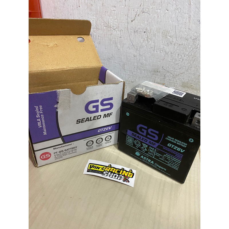Jual Aki Motor Honda Yamaha vario125 vario 150 cb150r led nmax new Gs