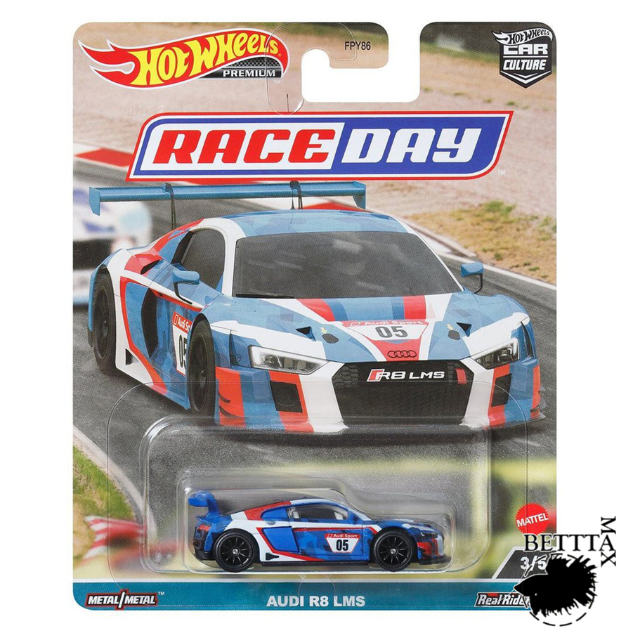 Jual Hot Wheels Race Day Audi R8 Lms Hotwheels Premium Race Day 2023 Shopee Indonesia