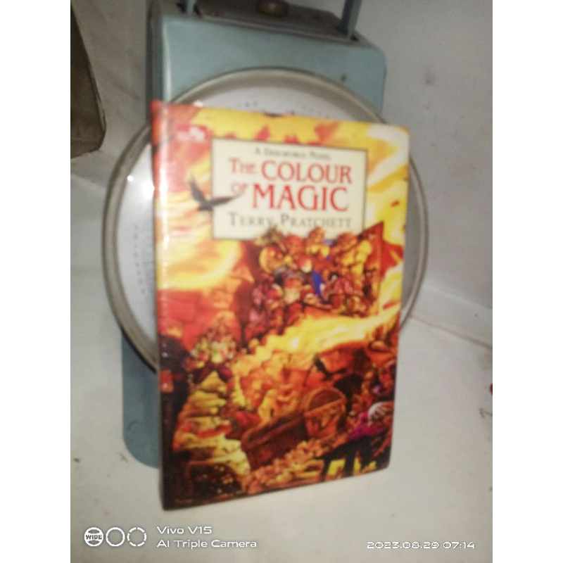 Jual BUKU THE COLOR OF MAGIC Shopee Indonesia