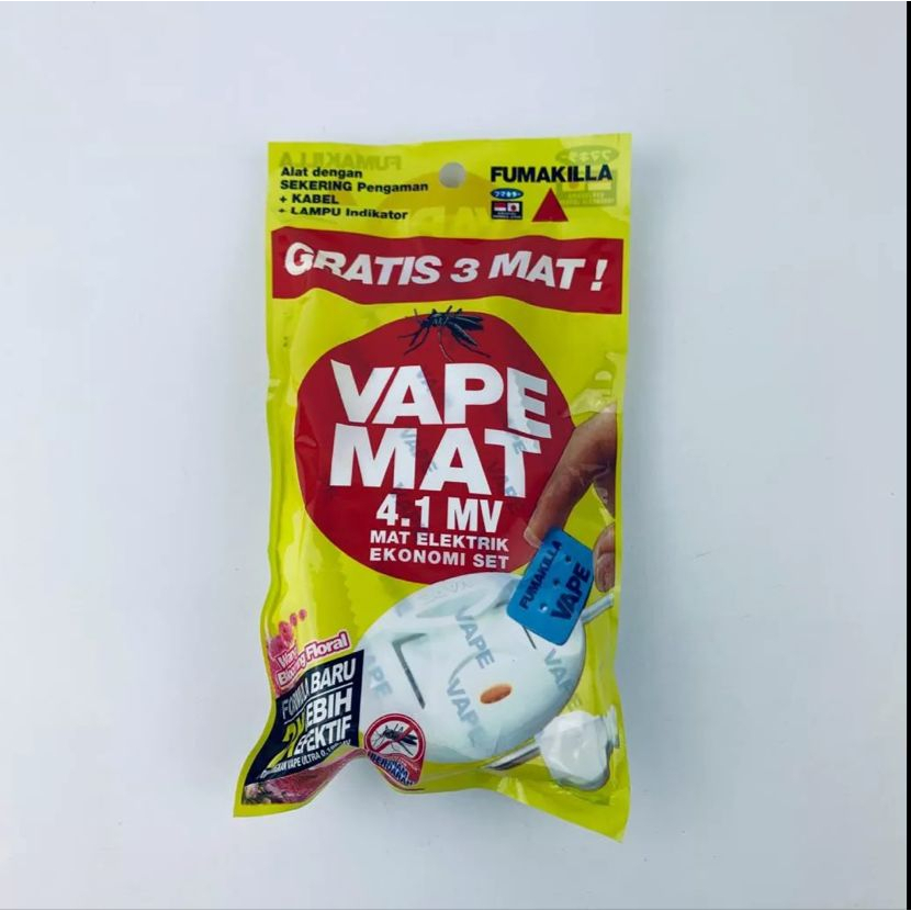 Jual Fumakilla Obat Naymuk Vape Mat Alat Ekonomis | Obat Nyamuk ...