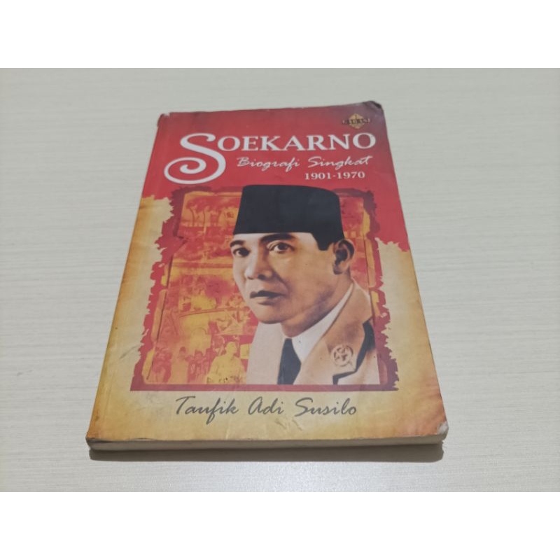 Jual SOEKARNO BIOGRAFI SINGKAT 1901-1970 | Shopee Indonesia