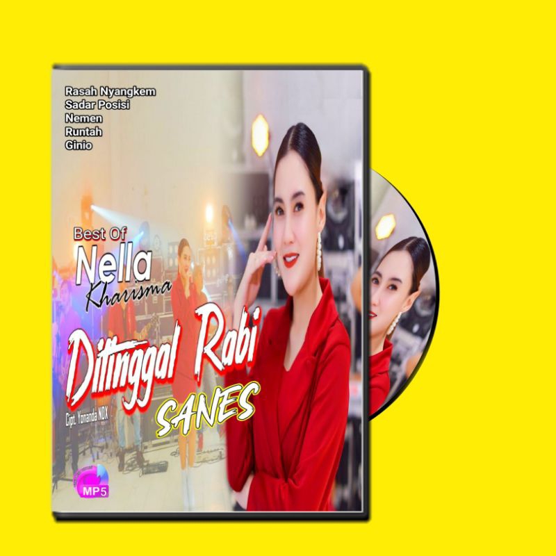 Jual KASET MP5 VIDEO LAGU DANGDUT NELLA KHARISMA TERBARU-KASET MP4 LAGU