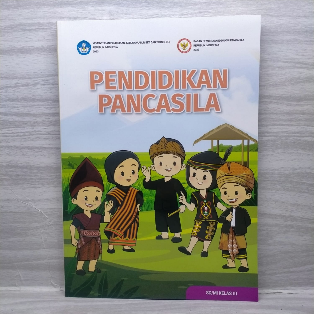 Jual Buku Pendidikan Pancasila Untuk Sdmi Kelas 3 Kurikulum Merdeka Kemdikbudristek Shopee 5060