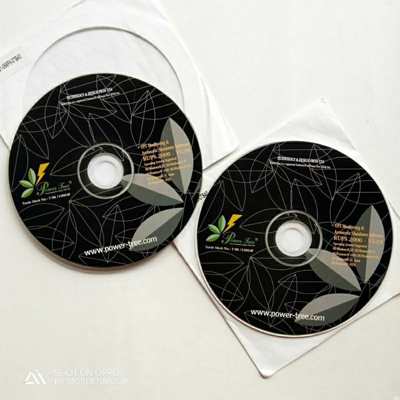 Jual CD Power Tree driver installer UPS | Shopee Indonesia