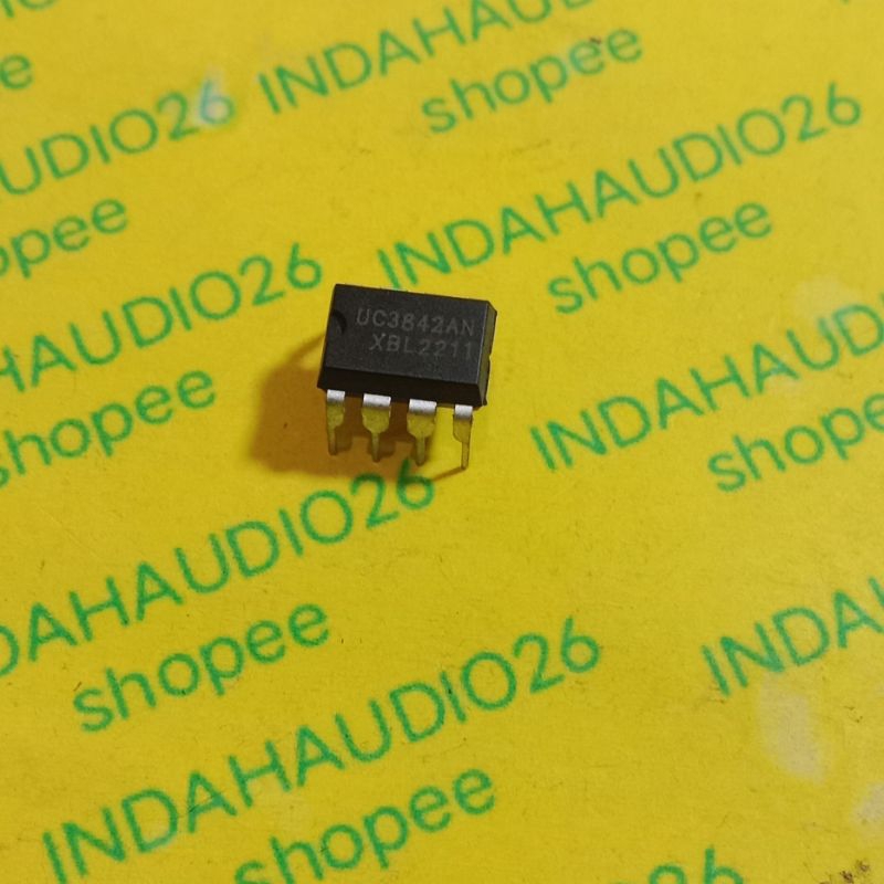 thumbnail image 2 of 10x KA3842A KA3842 PWM Controller IC - DIP-8 Package (smw Brand) 2 of 6