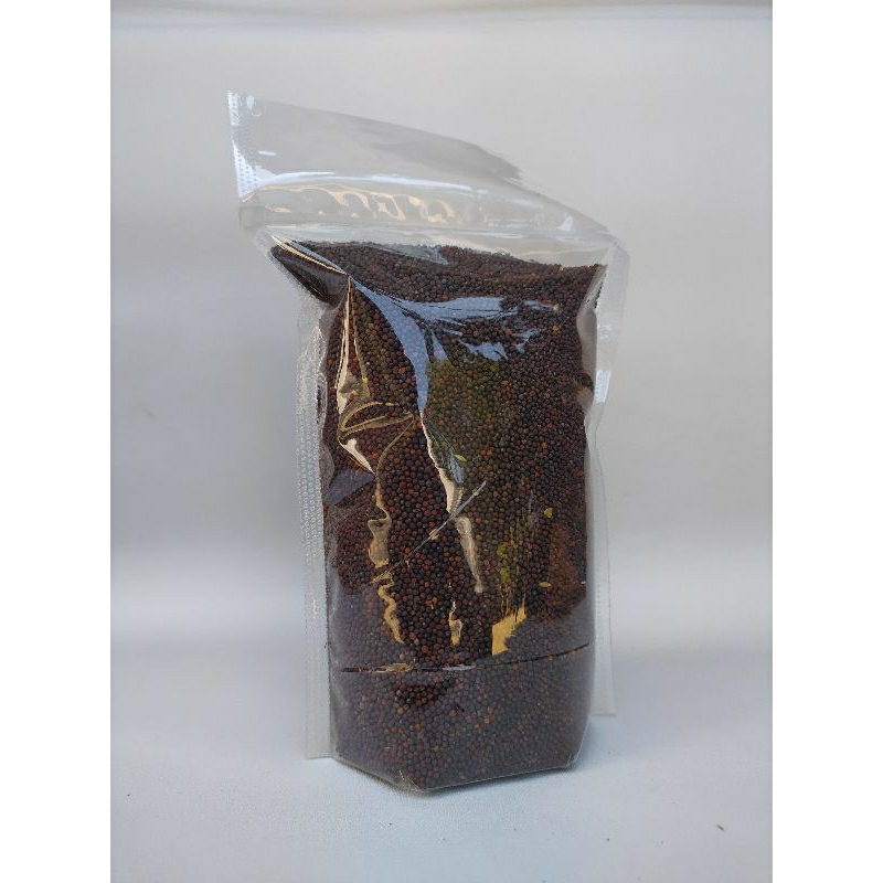 Jual BIJI SAWI PAKAN BURUNG | BIJI SAWI BERSIH 500GRAM | Shopee Indonesia