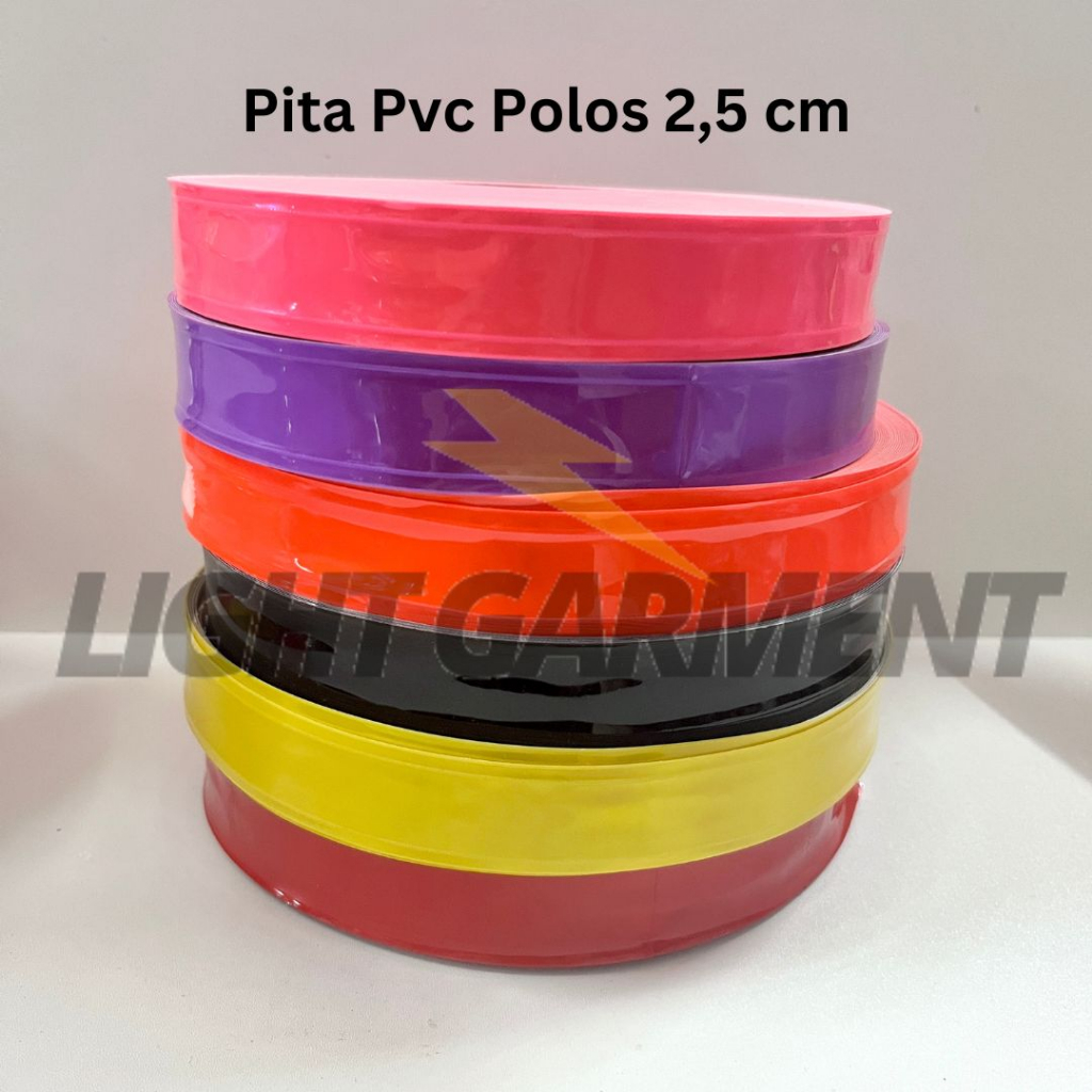 Jual Pita Scotchlite Skotlet Scotlight PVC Reflektif 2,5cm per 1 Meter ...