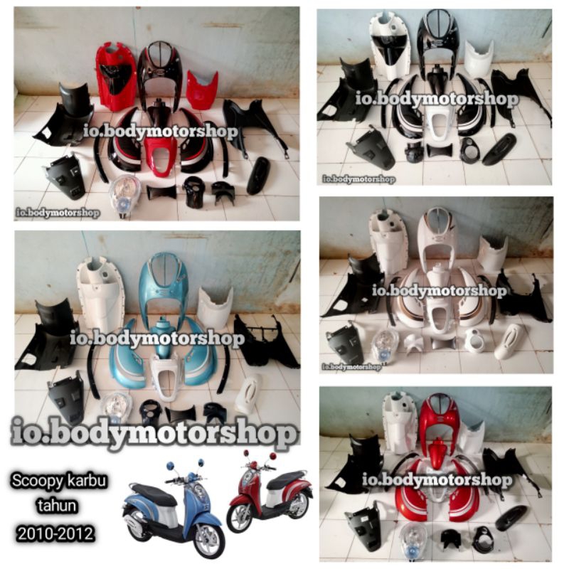 Jual Body Scoopy Terlengkap & Harga Terbaru Agustus 2026 | Shopee Indonesia
