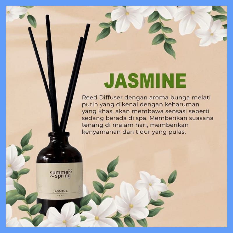 Jual Reed Diffuser Perlengkapan Rumah Pewangi Ruangan Pengharum Kamar