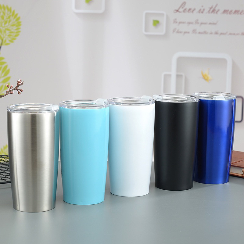 Jual FREE SEDOTAN Tumbler Coffee Cup Stainless Steel Polos 600ml (HN229 ...