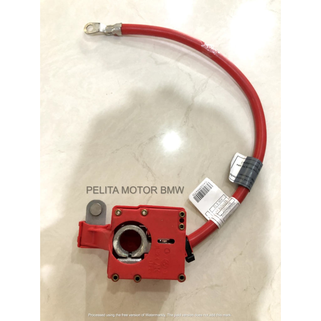 Jual Kabel Aki/Accu Plus Sensor Airbag BMW X1 E84 Positif Original Part