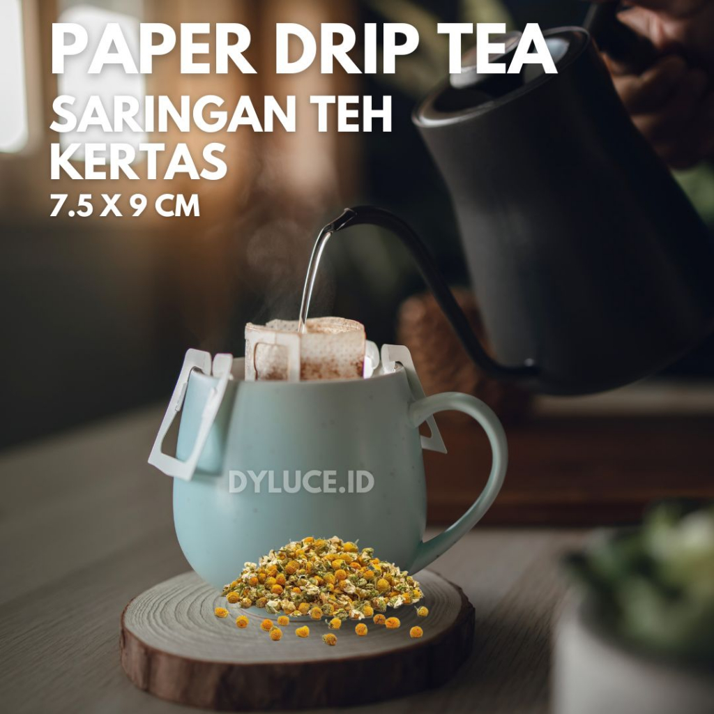 Jual Paper Filter Drip Tea / Saringan Teh kertas | Shopee Indonesia
