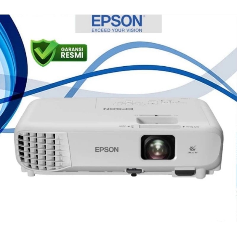 Jual Epson Eb X Xga Lcd Projector Ebx Ebx New Shopee Indonesia