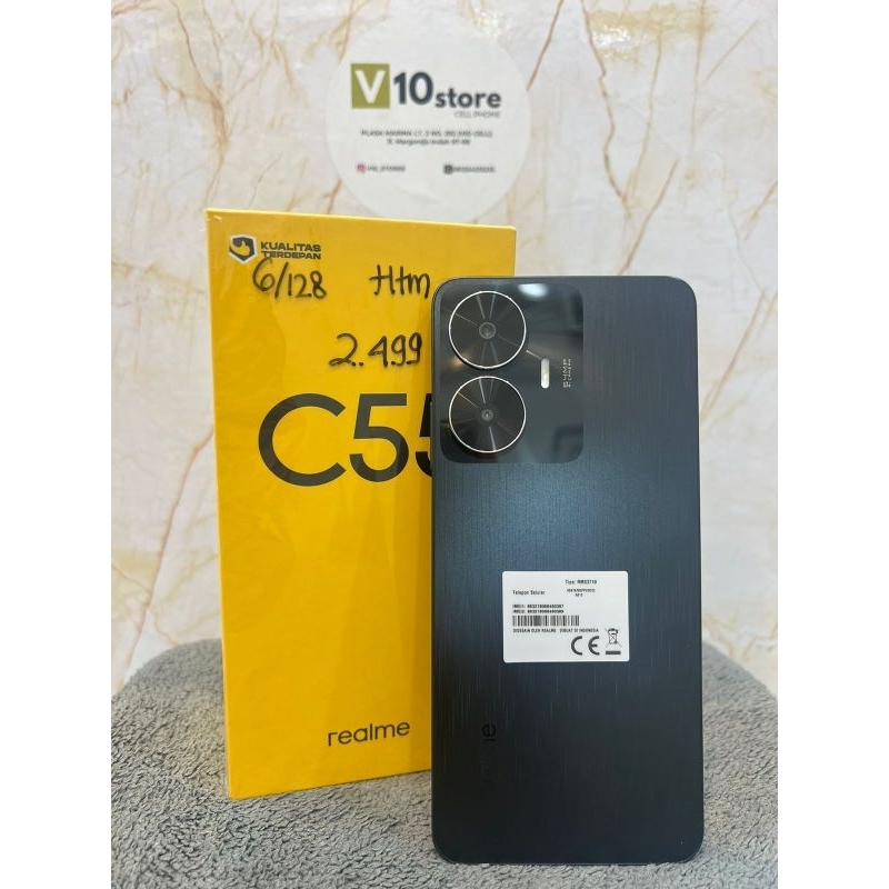 Jual Realme C55 6/128Gb (Garansi RESMI ON) | Shopee Indonesia