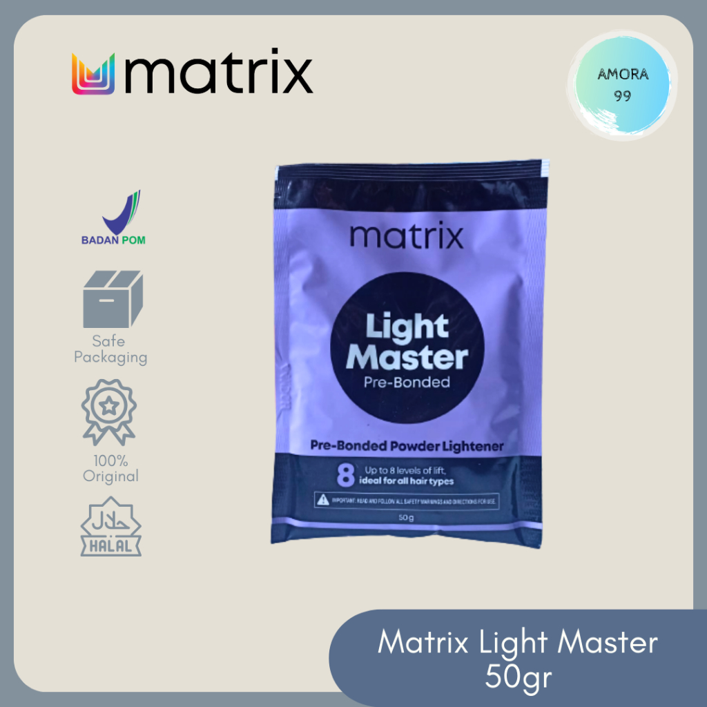 Jual ASS || Matrix Light Master Bleaching Powder 50gr - Bleaching 50gr ...