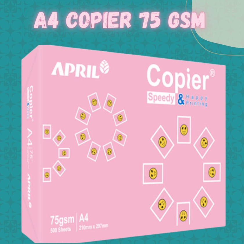Jual MURAH!!! Kertas A4/F4 Copier 75 GSM | Shopee Indonesia