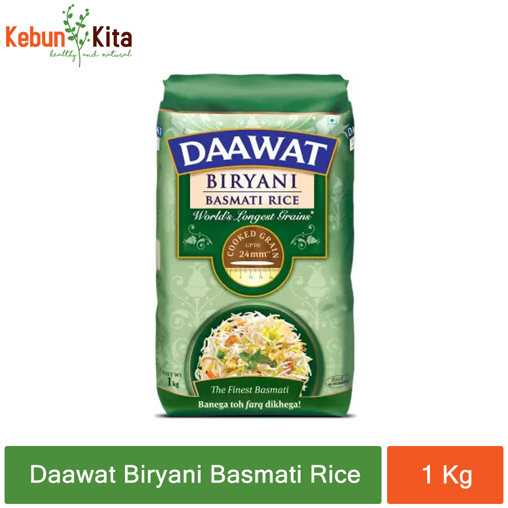 Jual Daawat Biryani Basmati Rice 1 Kg Shopee Indonesia