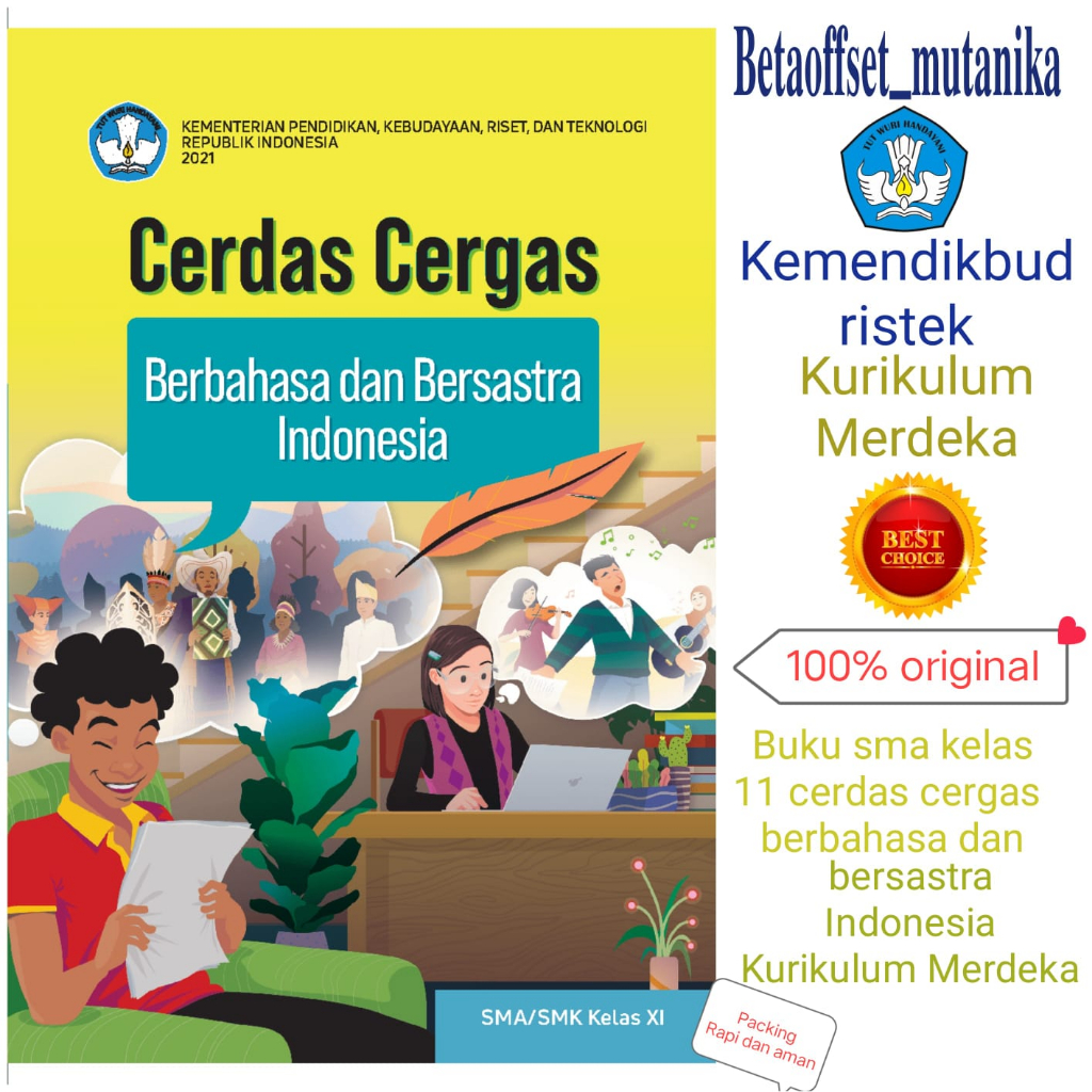 Jual Buku Sma Kelas 11 Cerdas Cergas Berbahasa Dan Bersastra Indonesia ...