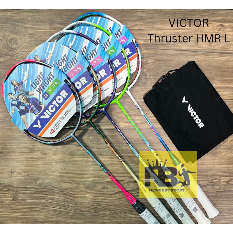 Jual RAKET VICTOR THRUSTER HMR L NEW COLOUR ORIGINAL | Shopee Indonesia