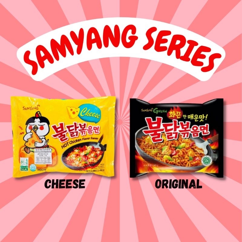 Jual SAMYANG ORIGINAL SAMYANG CHEESE SAMYANG CARBONARA Shopee Indonesia