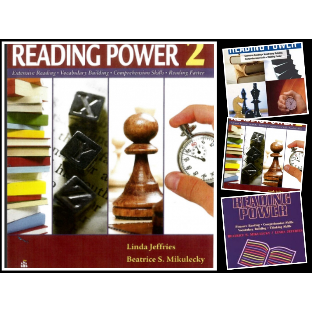 Jual Reading Power 1-2, Fourth Edition-Part1 Linda Jeffries-Beatrice S ...