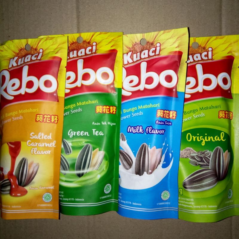 Jual Kuaci Rebo 150gram Kuacirebo 150 Kuaci Bunga Matahari 150gr