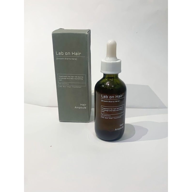 Jual {READY} Lab On Hair Anti Hair Fall Ampoule Serum Hair Oil Serum